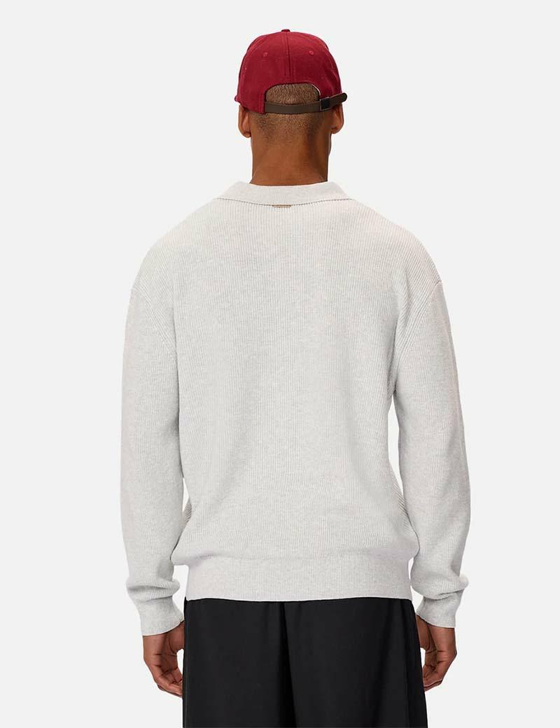 Industrie New England Polo Ice Grey