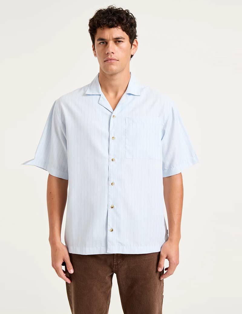 Rollas Business Stripe Bowler