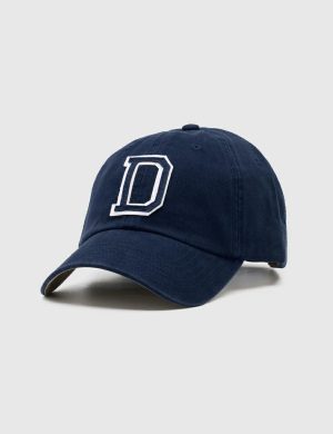 Ortc Collegiate Ltr Cap d Navy