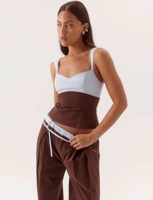 Sovere Britta Bodice Choc