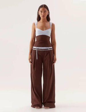 Sovere Britta Pant Choc