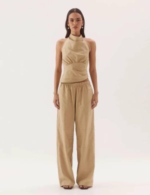 Sovere Remy Pant Caramel
