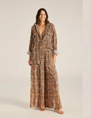 Tigerlily Pashmina Alanya Pant