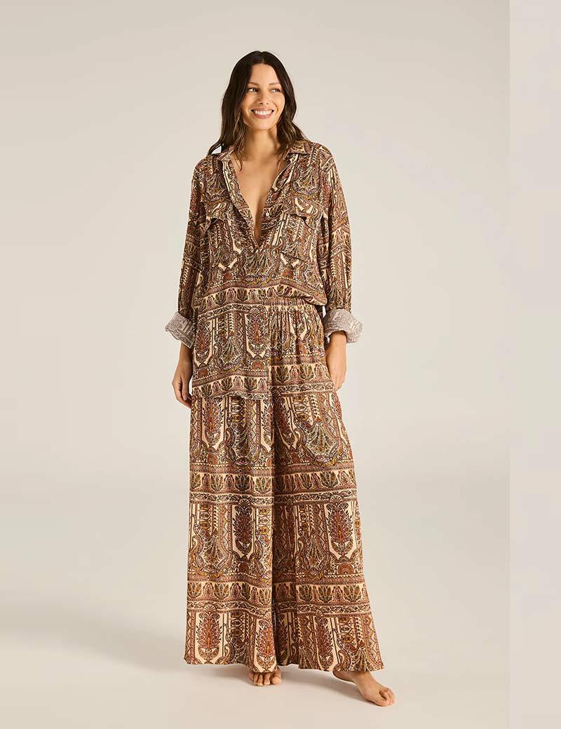Tigerlily Pashmina Alanya Pant