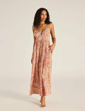 Tigerlily Pashmina Teja Maxi Dress