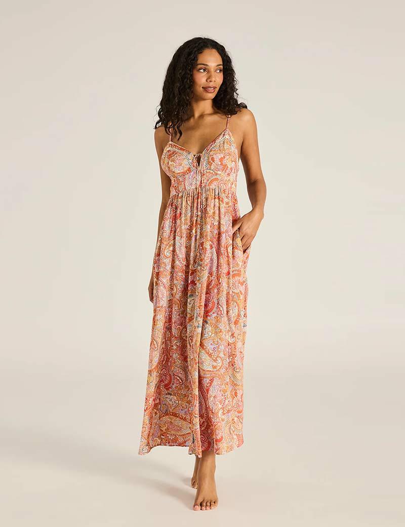 Tigerlily Pashmina Teja Maxi Dress