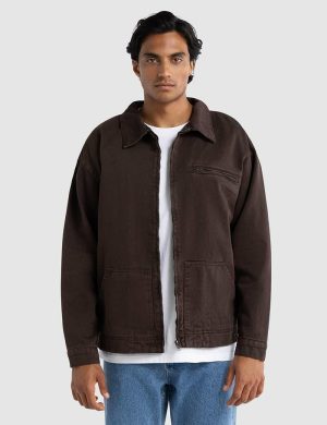 Ortc Twill Carpenter Jkt Carob