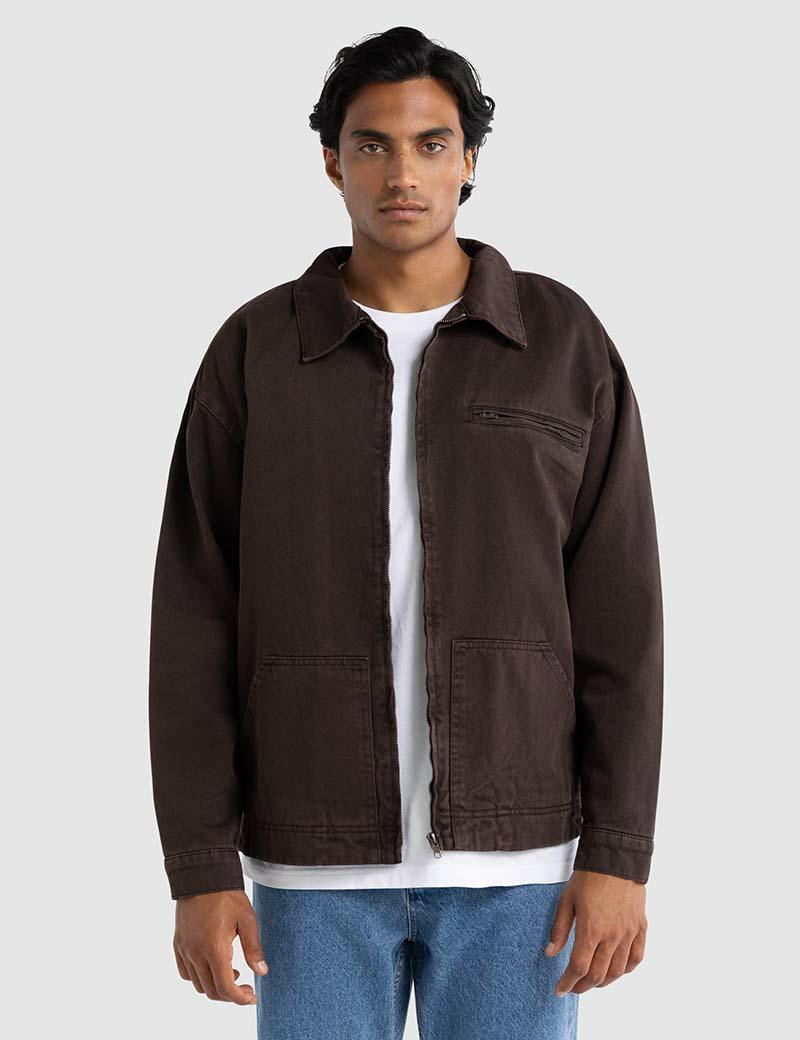 Ortc Twill Carpenter Jkt Carob