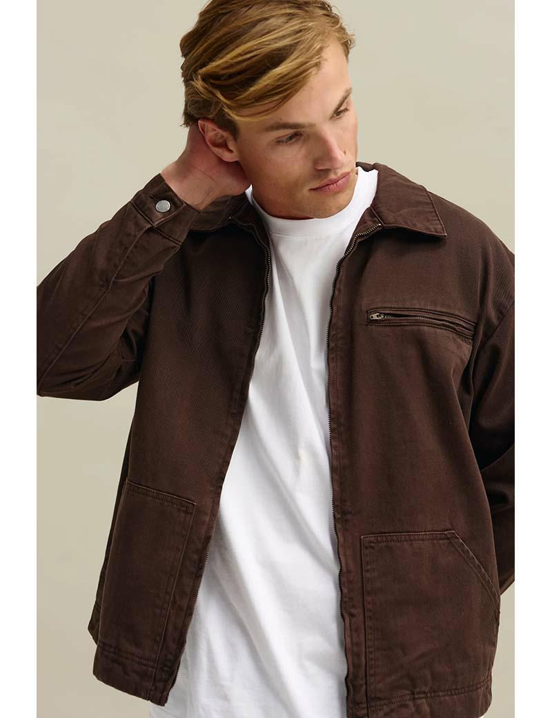 Ortc Twill Carpenter Jkt Carob