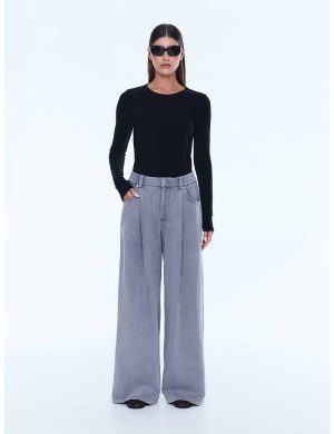 Ena Pelly Iva Jersey Pant Dove Grey