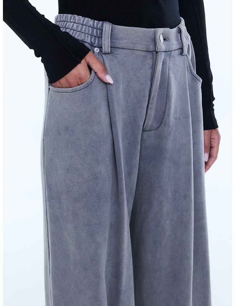 Ena Pelly Iva Jersey Pant Dove Grey