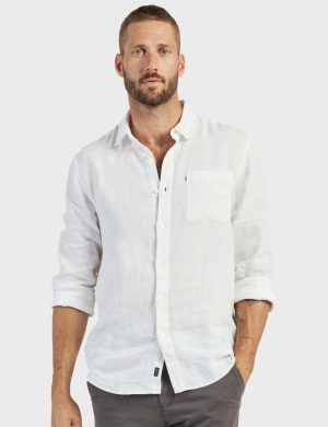 Academy Hampton Linen White