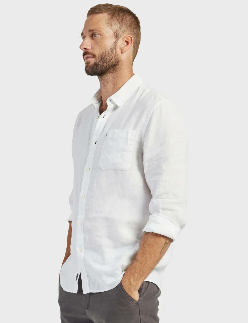 Academy Hampton Linen White