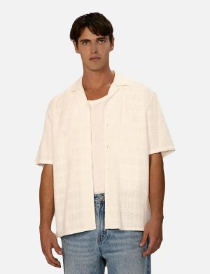Industrie Ventry Ss Shirt off White