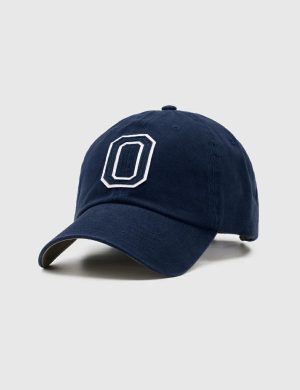 Ortc Collegiate Ltr Cap o Navy