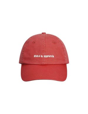 Zulu & Zephyr Zz Canvas Cap Red