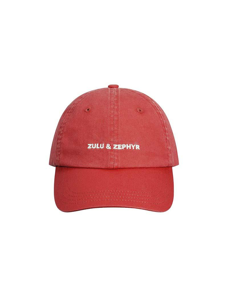 Zulu & Zephyr Zz Canvas Cap Red