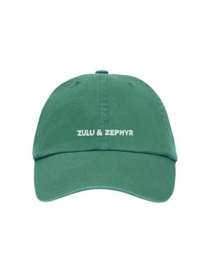 Zulu & Zephyr Zz Canvas Cap Green