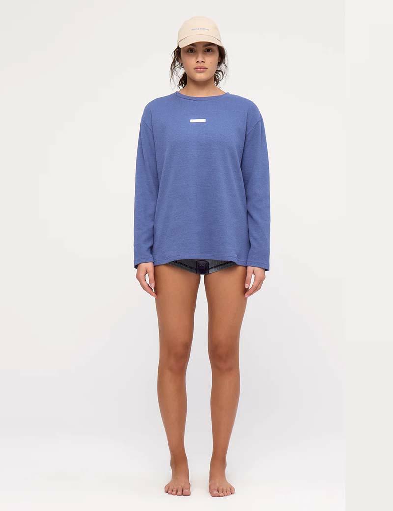 Zulu & Zephyr Waffle Ls Sport Tee